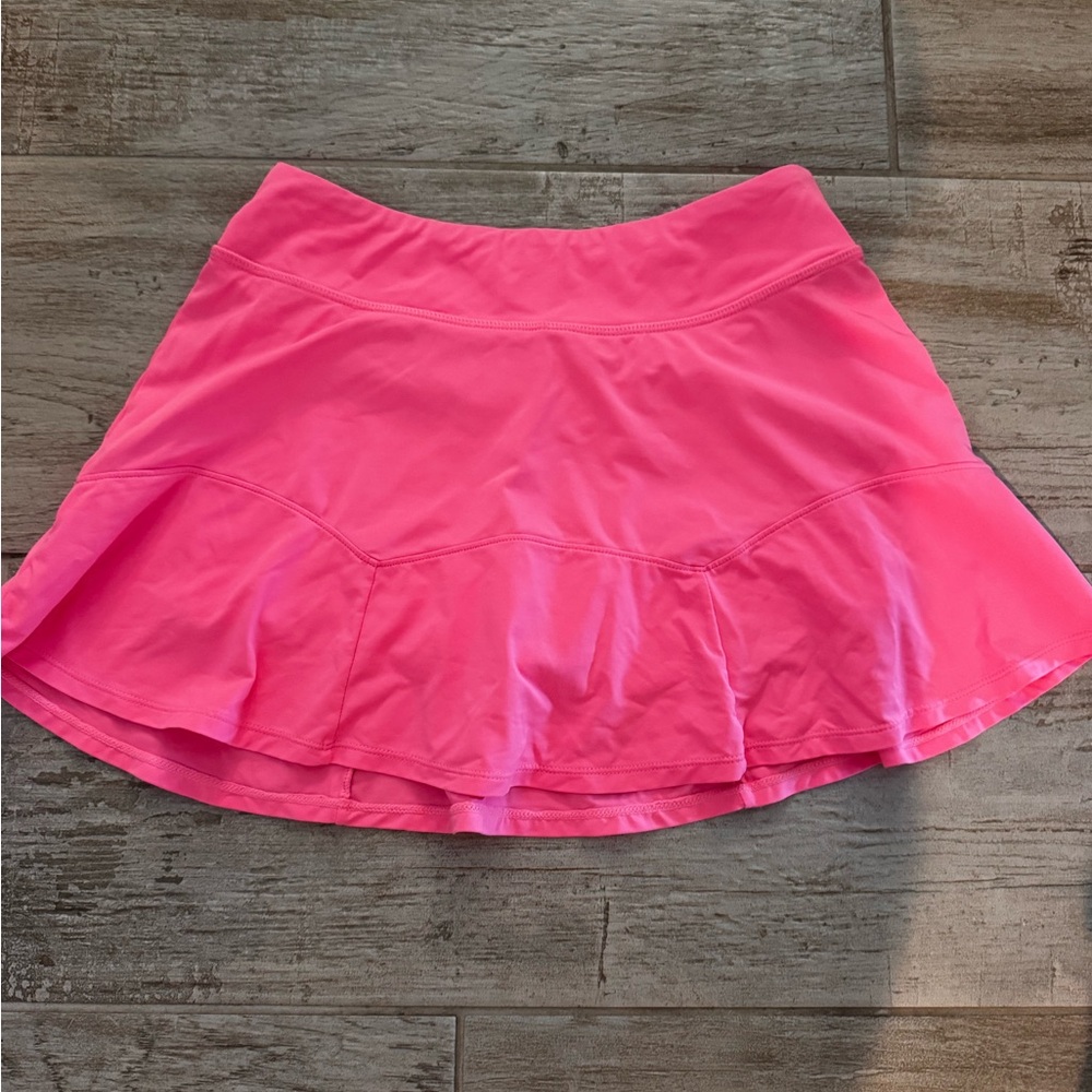 Lilly Pulitzer Bright Pink Golf Skirt
